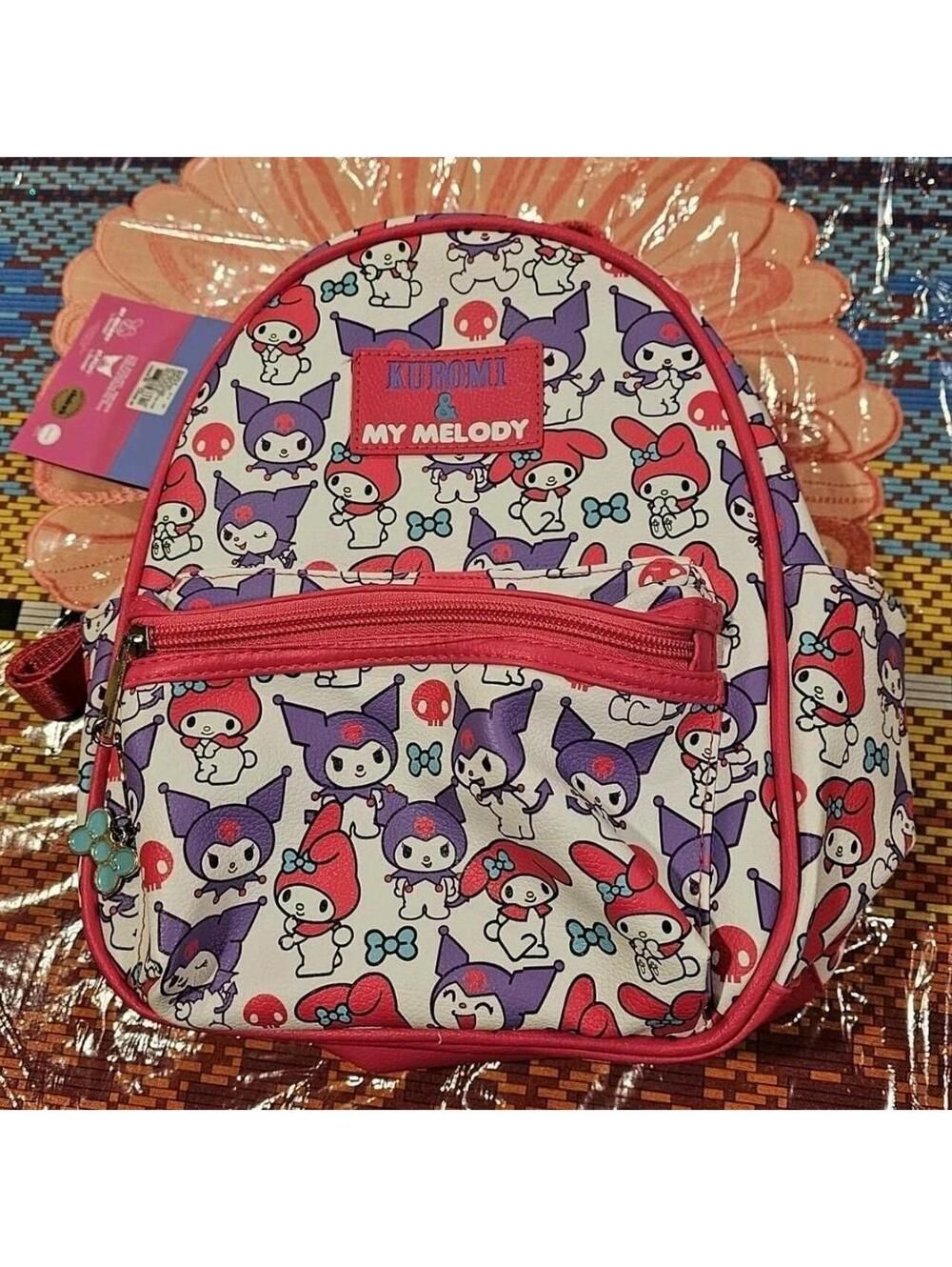 Sanrio Women's Multi and Pink Bag